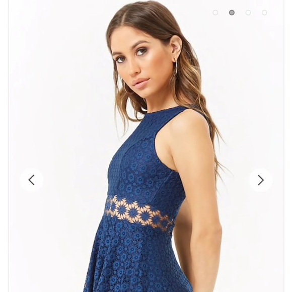 💙Daisy-waist dress - Picture 3 of 7